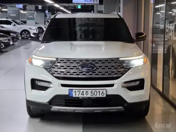 2022 Ford Explorer с пробегом 38 700 км