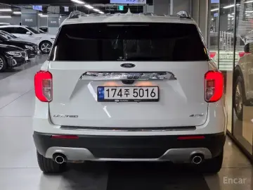 2022 Ford Explorer с пробегом 38 700 км