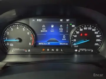 2022 Ford Explorer с пробегом 38 700 км