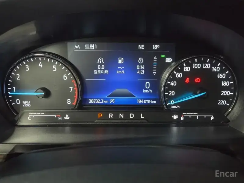2022 Ford Explorer с пробегом 38 700 км
