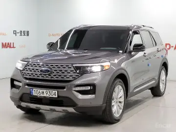 2021 Ford Explorer с пробегом 39 934 км