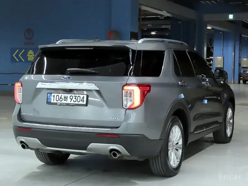 2021 Ford Explorer с пробегом 39 934 км