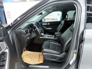2021 Ford Explorer с пробегом 39 934 км