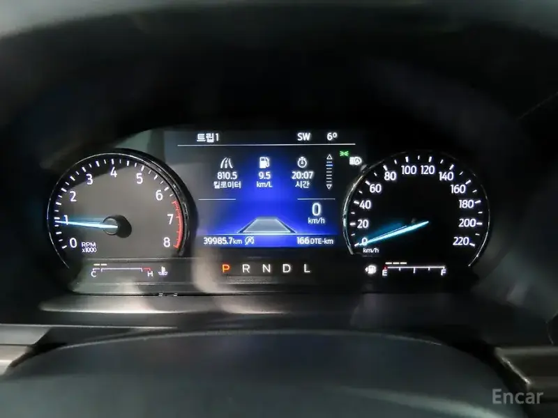 2021 Ford Explorer с пробегом 39 934 км