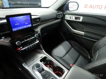 2021 Ford Explorer с пробегом 39 934 км