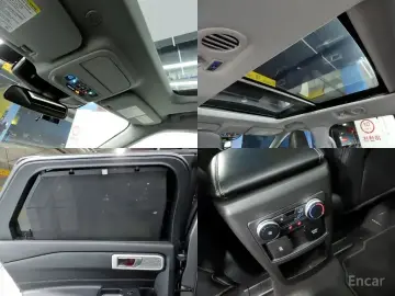 2021 Ford Explorer с пробегом 39 934 км