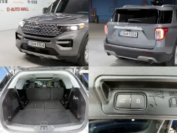 2021 Ford Explorer с пробегом 39 934 км