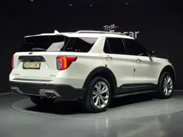 2022 Ford Explorer с пробегом 107 790 км