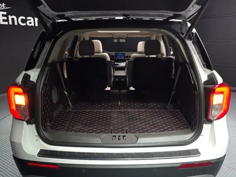 2022 Ford Explorer с пробегом 107 790 км