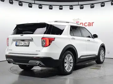 2021 Ford Explorer с пробегом 24 843 км