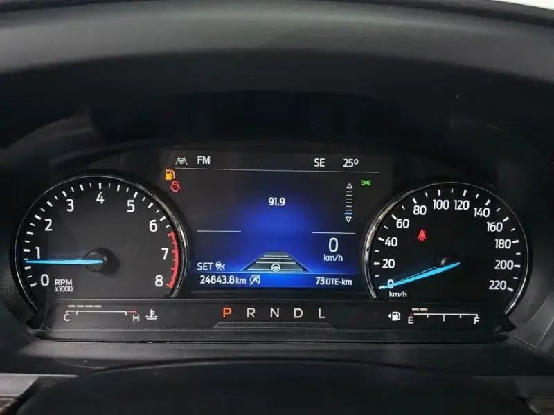 2021 Ford Explorer с пробегом 24 843 км