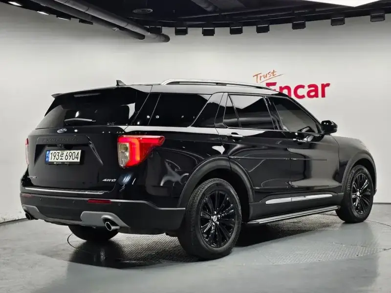 2022 Ford Explorer с пробегом 26 455 км