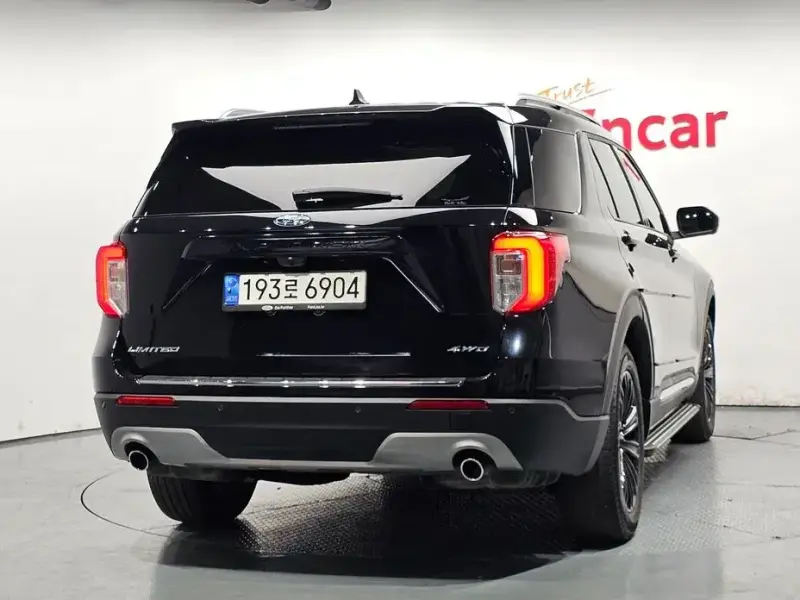 2022 Ford Explorer с пробегом 26 455 км
