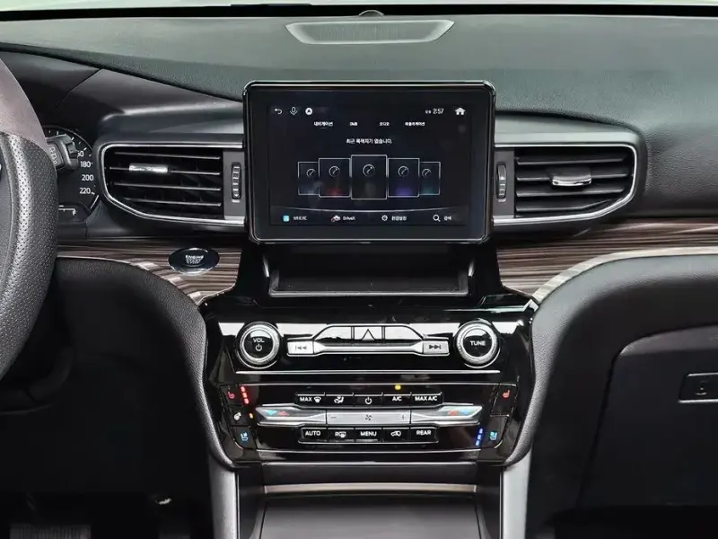 2022 Ford Explorer с пробегом 26 455 км
