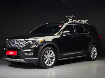 2021 Ford Explorer с пробегом 115 244 км