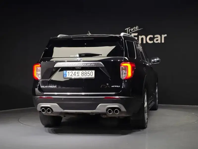 2021 Ford Explorer с пробегом 115 244 км
