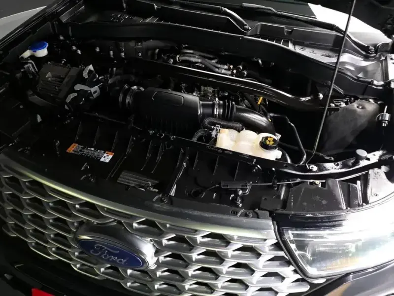 2021 Ford Explorer с пробегом 115 244 км