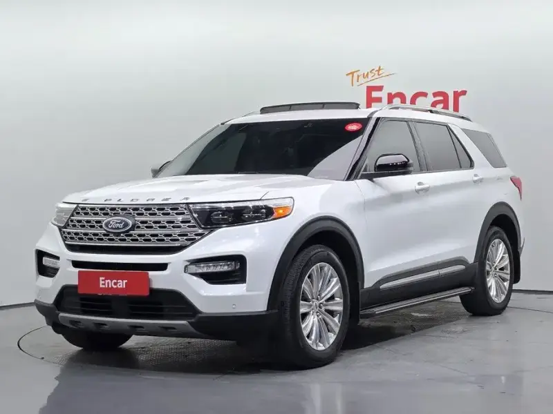 2022 Ford Explorer с пробегом 78 802 км