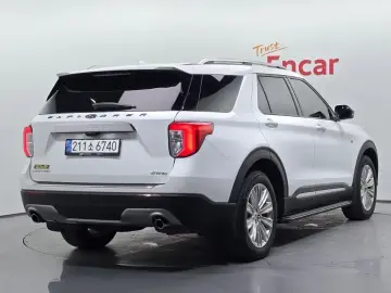 2022 Ford Explorer с пробегом 78 802 км