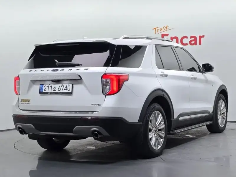 2022 Ford Explorer с пробегом 78 802 км
