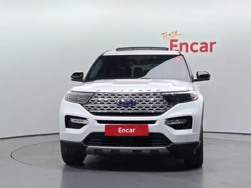 2022 Ford Explorer с пробегом 78 802 км