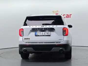2022 Ford Explorer с пробегом 78 802 км