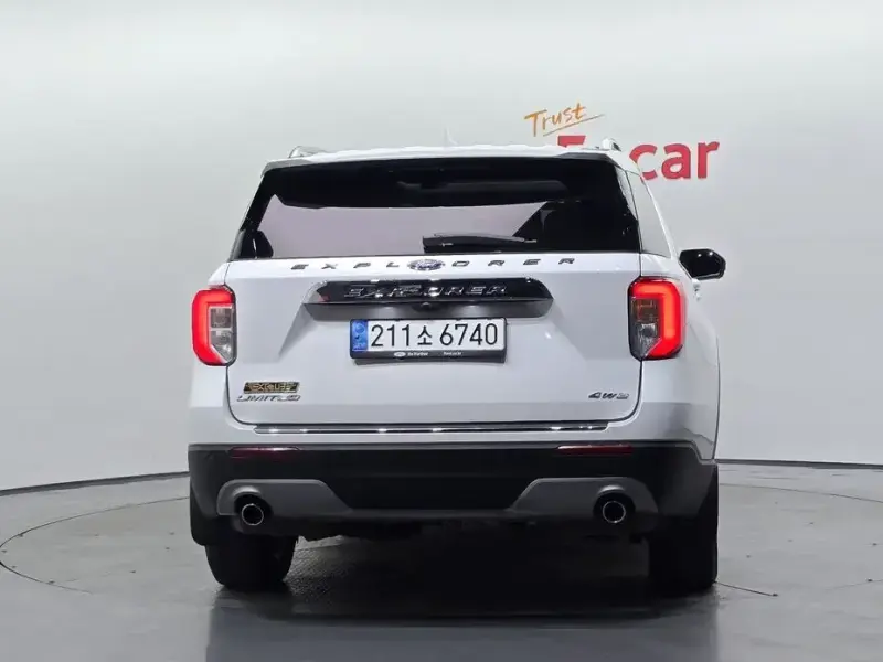 2022 Ford Explorer с пробегом 78 802 км