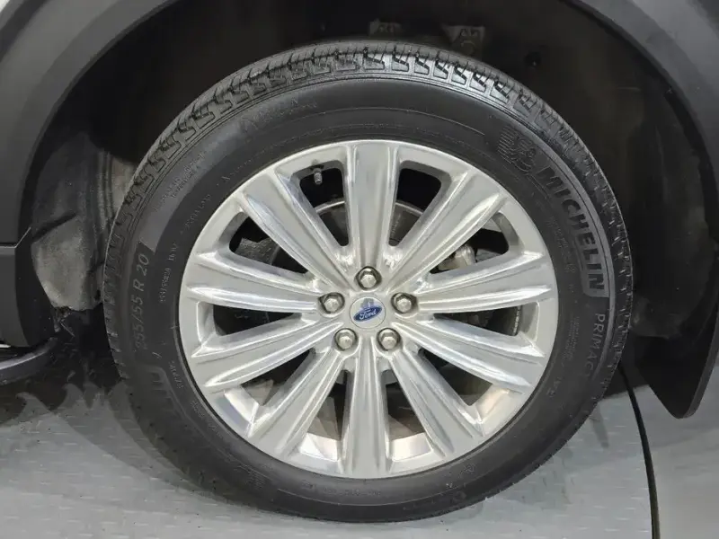 2022 Ford Explorer с пробегом 78 802 км