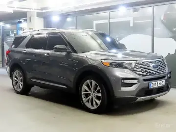 2022 Ford Explorer с пробегом 89 180 км