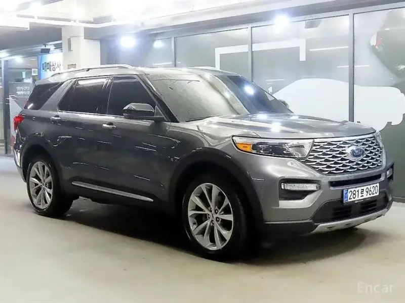 2022 Ford Explorer с пробегом 89 180 км