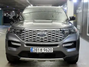 2022 Ford Explorer с пробегом 89 180 км