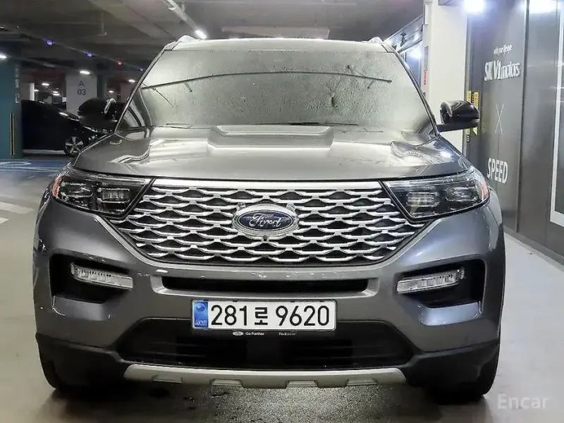 2022 Ford Explorer с пробегом 89 180 км