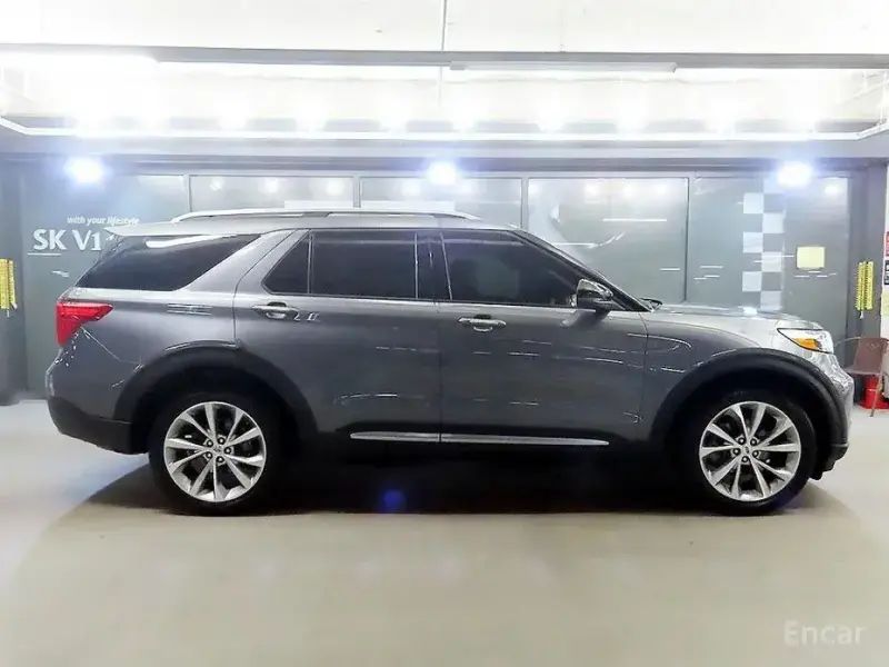 2022 Ford Explorer с пробегом 89 180 км