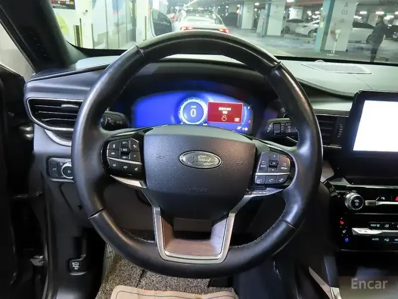 2022 Ford Explorer с пробегом 89 180 км