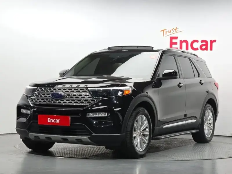 2022 Ford Explorer с пробегом 45 067 км