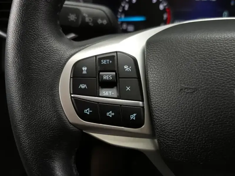 2022 Ford Explorer с пробегом 45 067 км