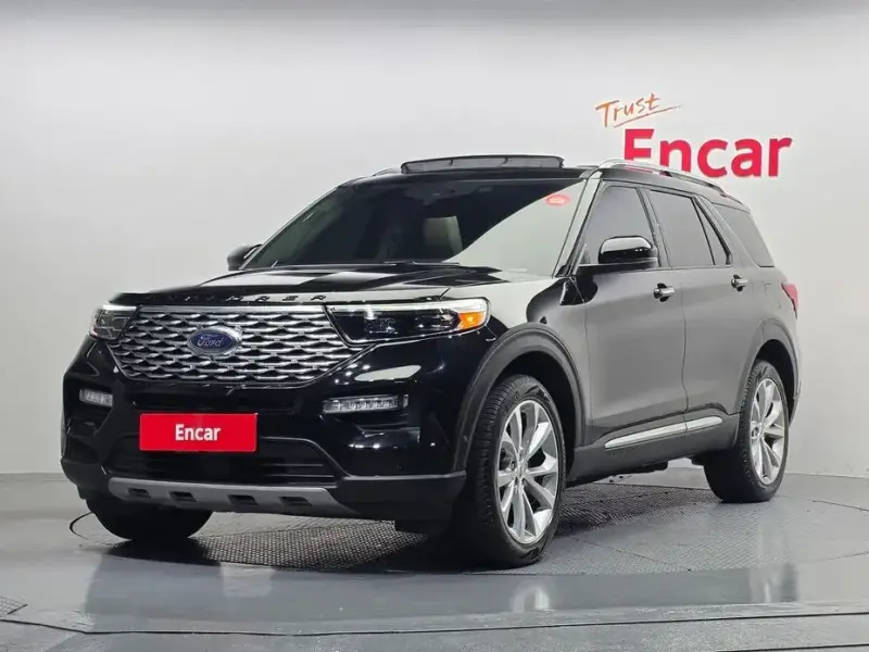 2021 Ford Explorer с пробегом 89 502 км