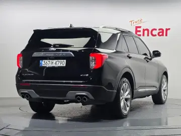 2021 Ford Explorer с пробегом 89 502 км