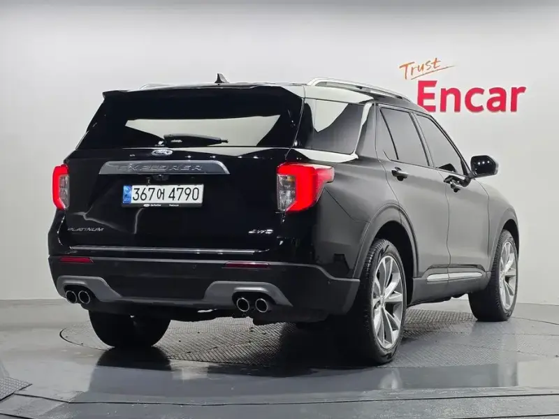 2021 Ford Explorer с пробегом 89 502 км