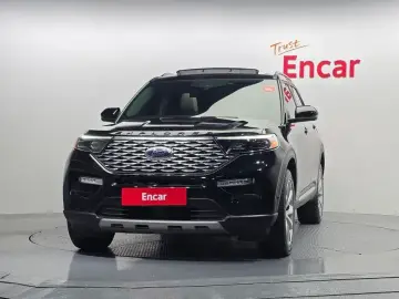 2021 Ford Explorer с пробегом 89 502 км
