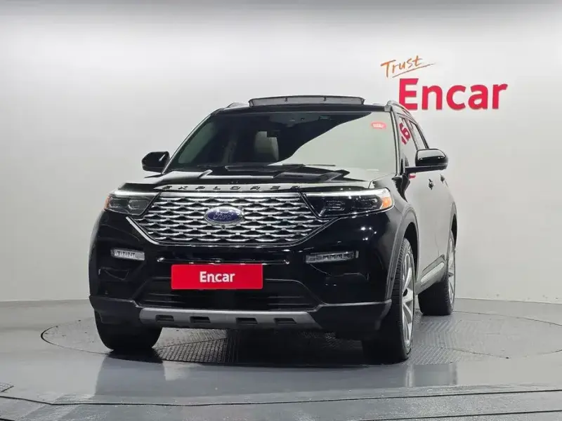 2021 Ford Explorer с пробегом 89 502 км