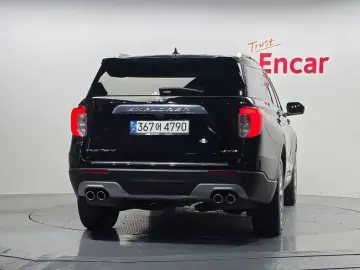 2021 Ford Explorer с пробегом 89 502 км