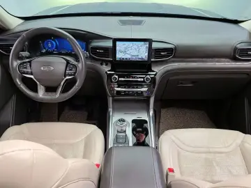 2021 Ford Explorer с пробегом 89 502 км