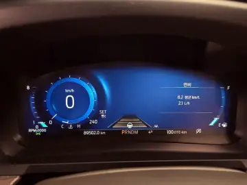 2021 Ford Explorer с пробегом 89 502 км