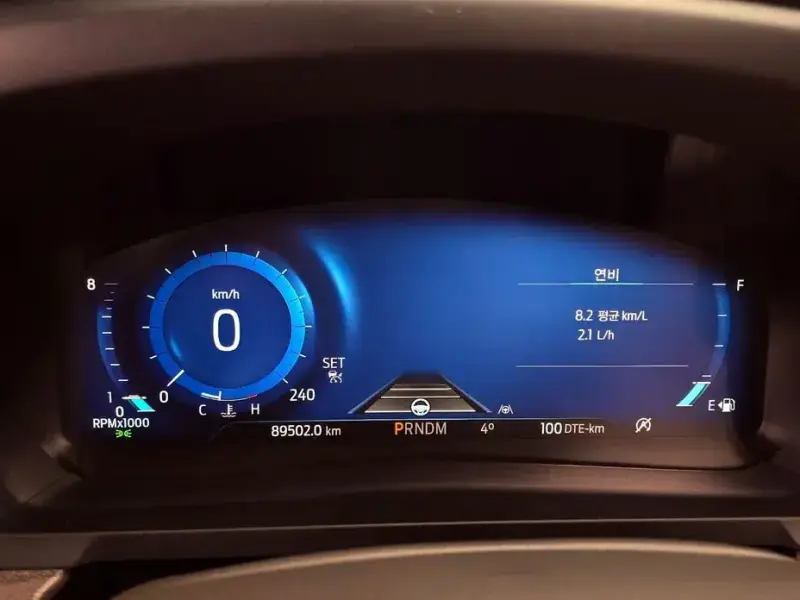 2021 Ford Explorer с пробегом 89 502 км