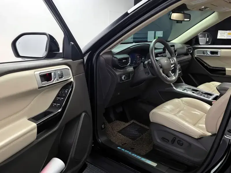 2021 Ford Explorer с пробегом 89 502 км