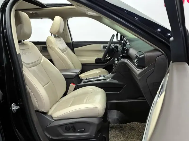 2021 Ford Explorer с пробегом 89 502 км