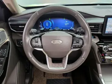 2021 Ford Explorer с пробегом 89 502 км
