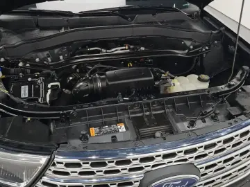 2021 Ford Explorer с пробегом 42 439 км