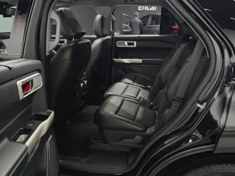 2021 Ford Explorer с пробегом 42 439 км